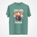 New Chilling Panda T-Shirt