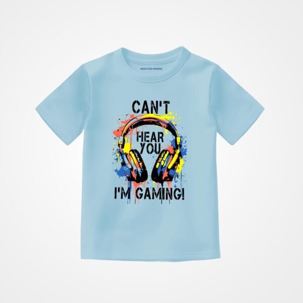 Cant Hear You Sr Kids T-Shirt