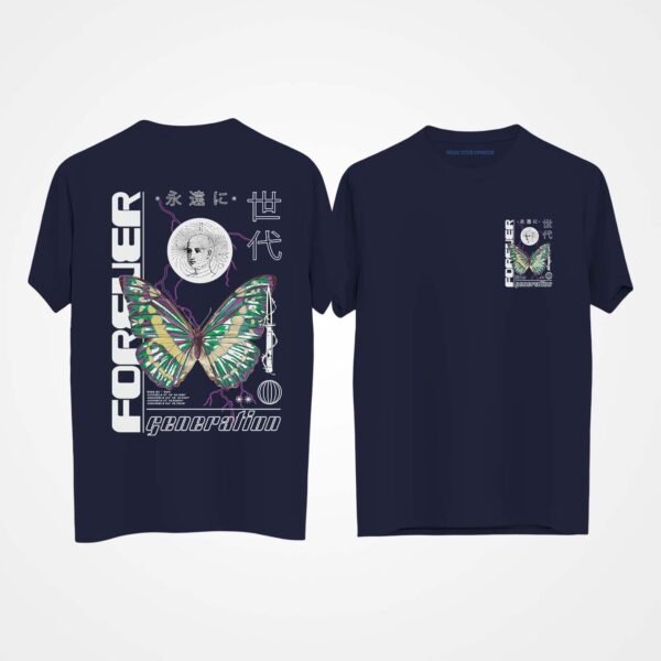 Generation Forever Oversized T-Shirt