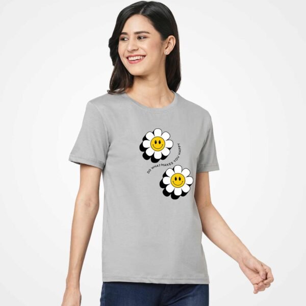 Makes You Happy Women T-Shirt