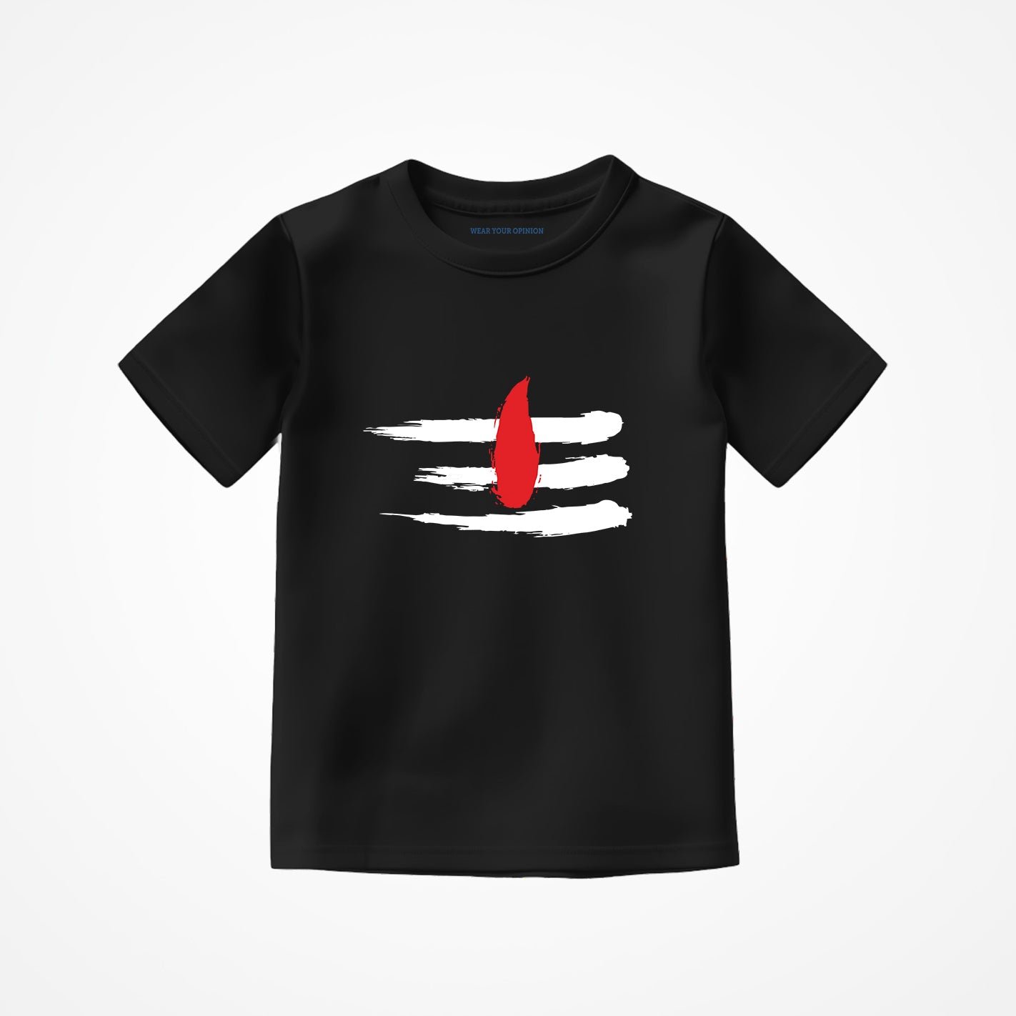 Shiva Tilak Sr Kids T-Shirt