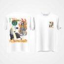 Until it Becomes Skeleton Oversized T-Shirt
